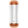 Masturbator - B - Series - Vibrating Masturbation Cup USB 10 function + Interactive Function / Double Ends